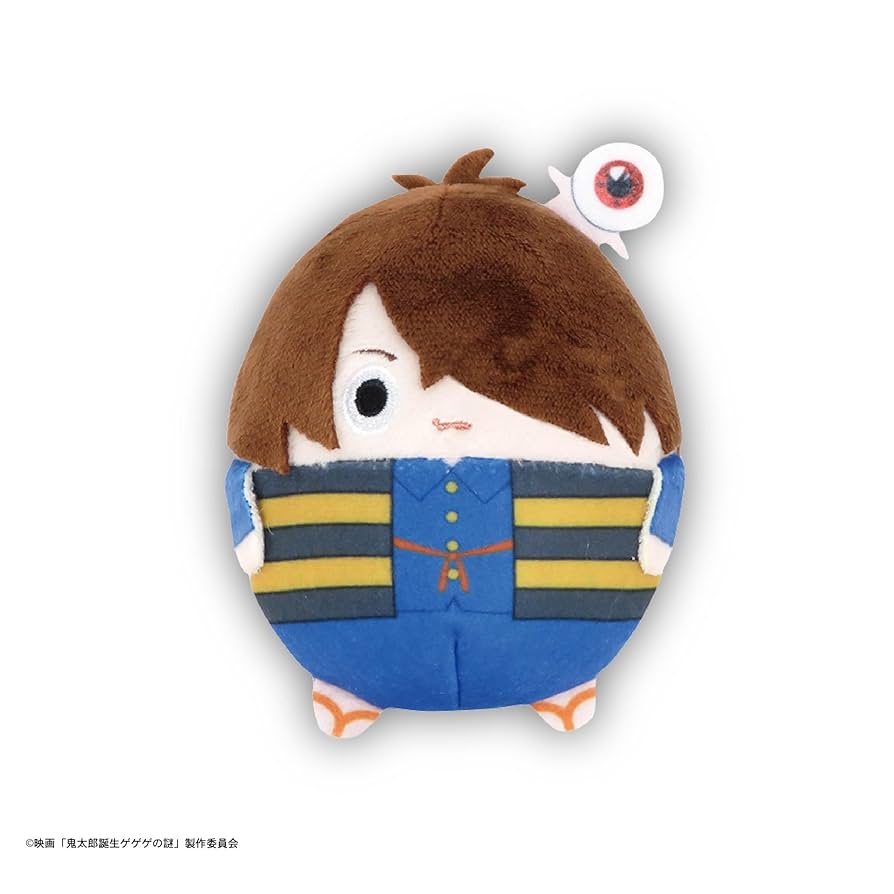 「鬼太郎誕生 ゲゲゲの謎」 ぽてコロマスコット2 ふわコロりん2